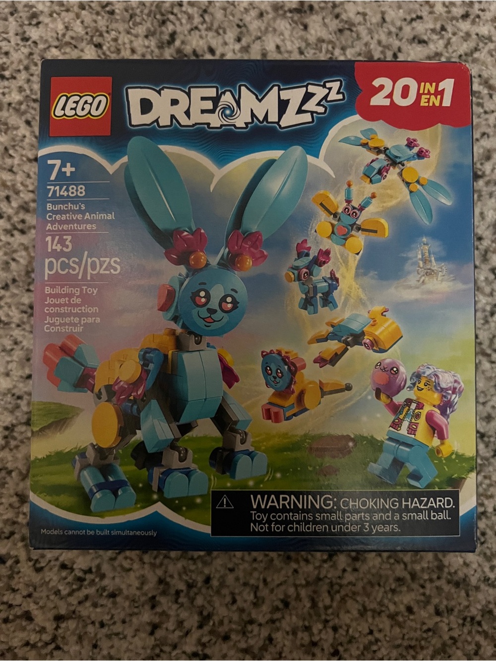 LEGO Dreamzzz Buncho's Creative Animal Adventures Building Set - Blue